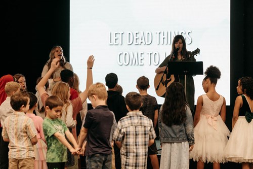 Header Image for Vineyard Kids