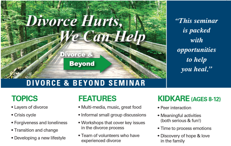 Divorce and Beyond Seminar