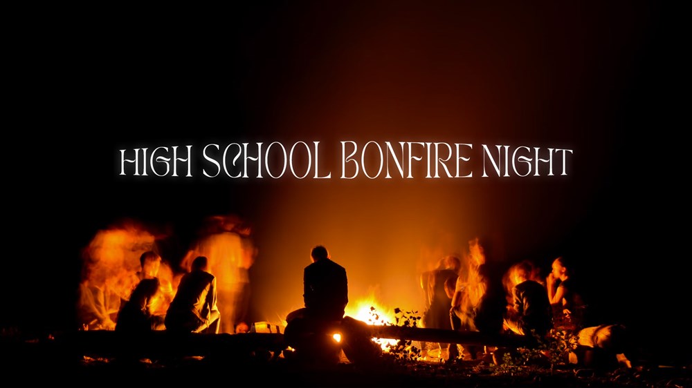 High School Bonfire Night