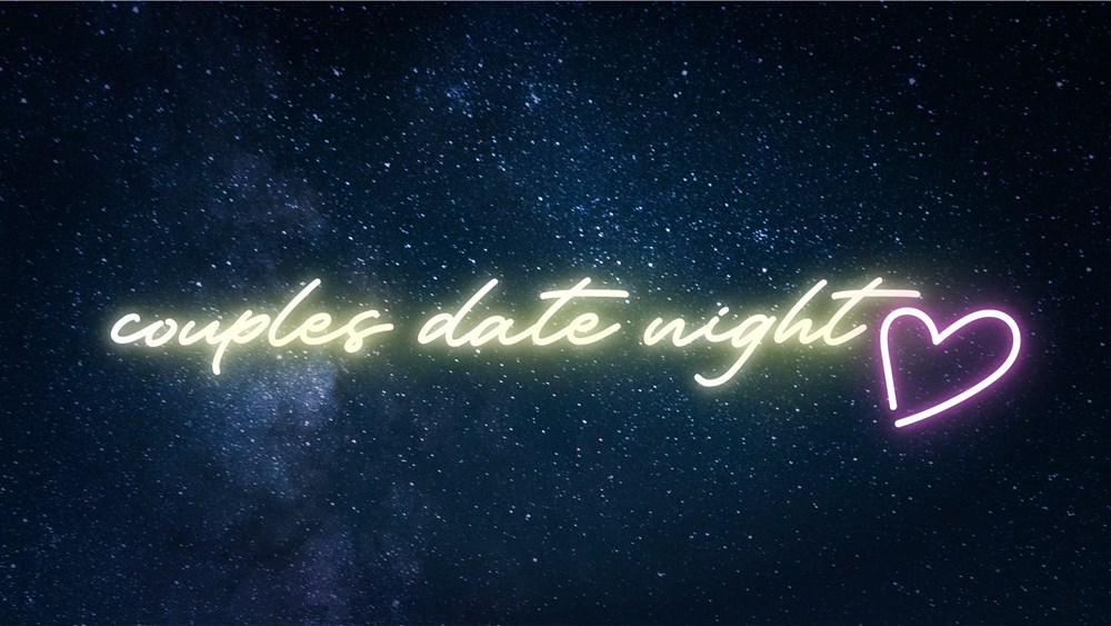 Couples Date Night Event