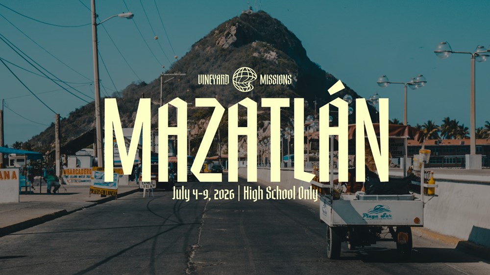 High School Mazatlan Mission Trip